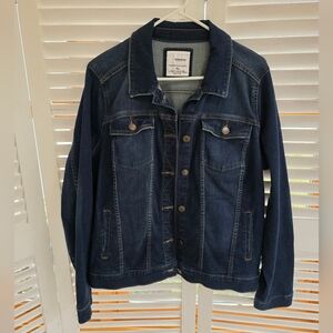 Sonoma Women's Denim Jacket Size XL